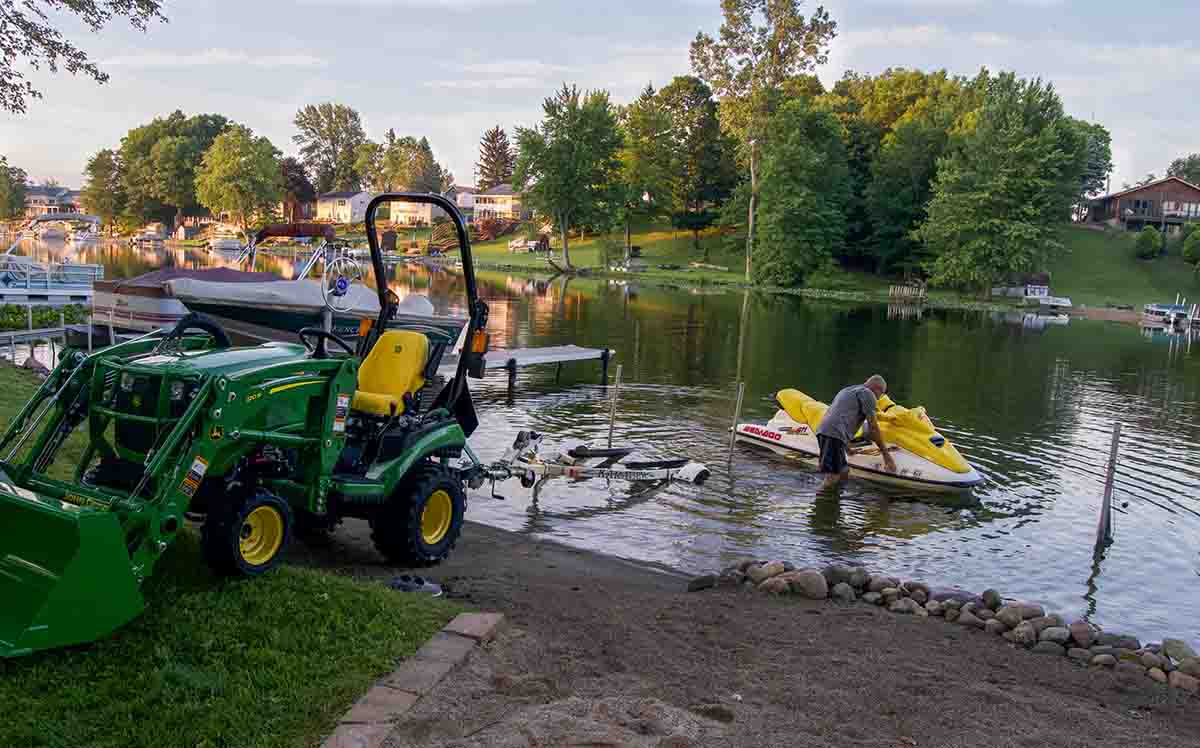 John Deere STIHL Rental Equipment at KFG in Angola, Indiana